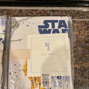 Pottery Barn Kids Droid Pillow Case. 1 only . New
